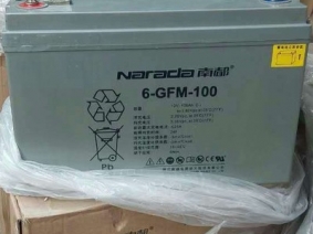 南都蓄电池6-GFM-100