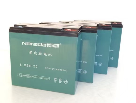 蓄电池在使用中的单只蓄电池的电压偏低或零值